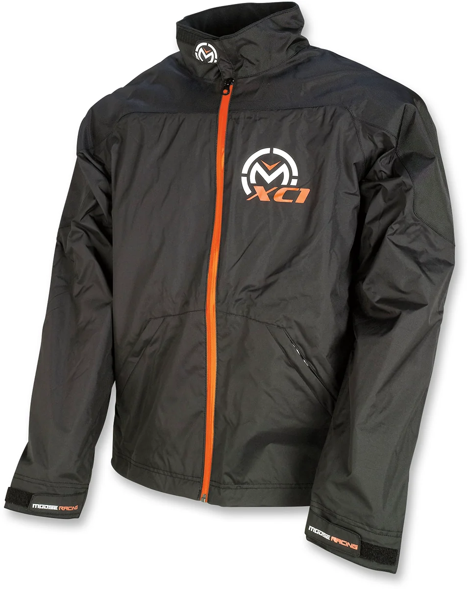 Original Design MOOSE RACING Youth XC1 Rain Jacket – Black – 10 2922-0068 Sophisticated