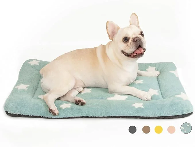Solid Mora Pets Dog Crate Pad Kennel Dog Bed Mat for Medium Dogs Washable Cu World-Class
