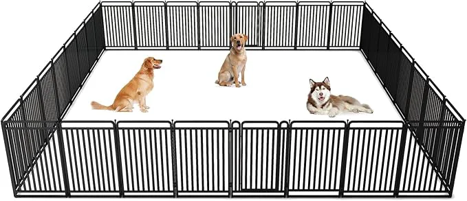 Soft New Thickened Version Dog Playpen 40 Inch Dog Fences Artisan