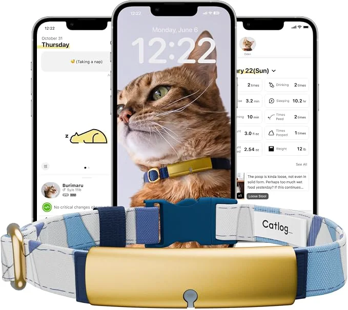 Lightweight Health Tracker for Cats Reusable