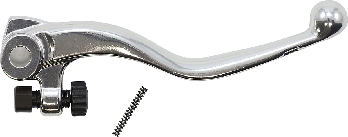 Modern MOOSE RACING Brake Lever – Silver H07-5941BS Organic