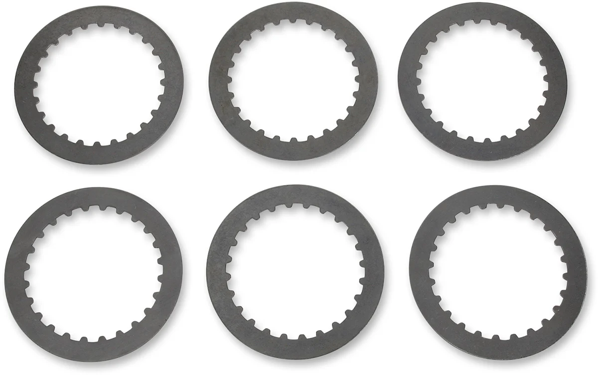 High-Grade MOOSE RACING Steel Clutch Plates – Husqvarna KTM M80-7509-6 High-Performance