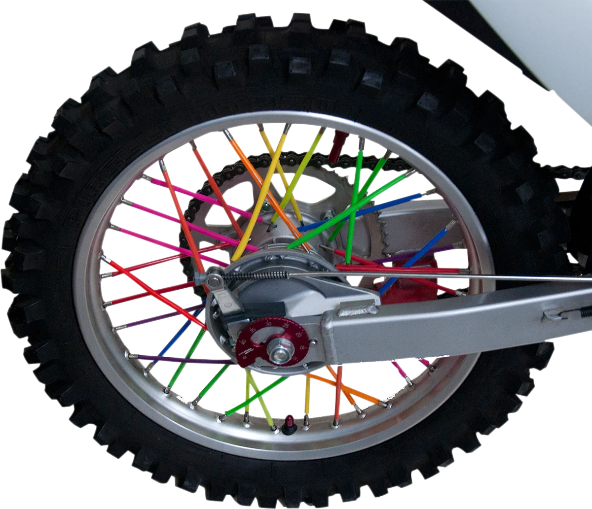 Powerful MOOSE RACING Moose Spoke Skin – Green O15-6580GN Crafted