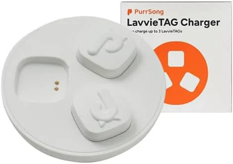 Elegant LavvieTAG Charger Smartwatch for cat Fitness Tracker Charge Long Lasts one Fast