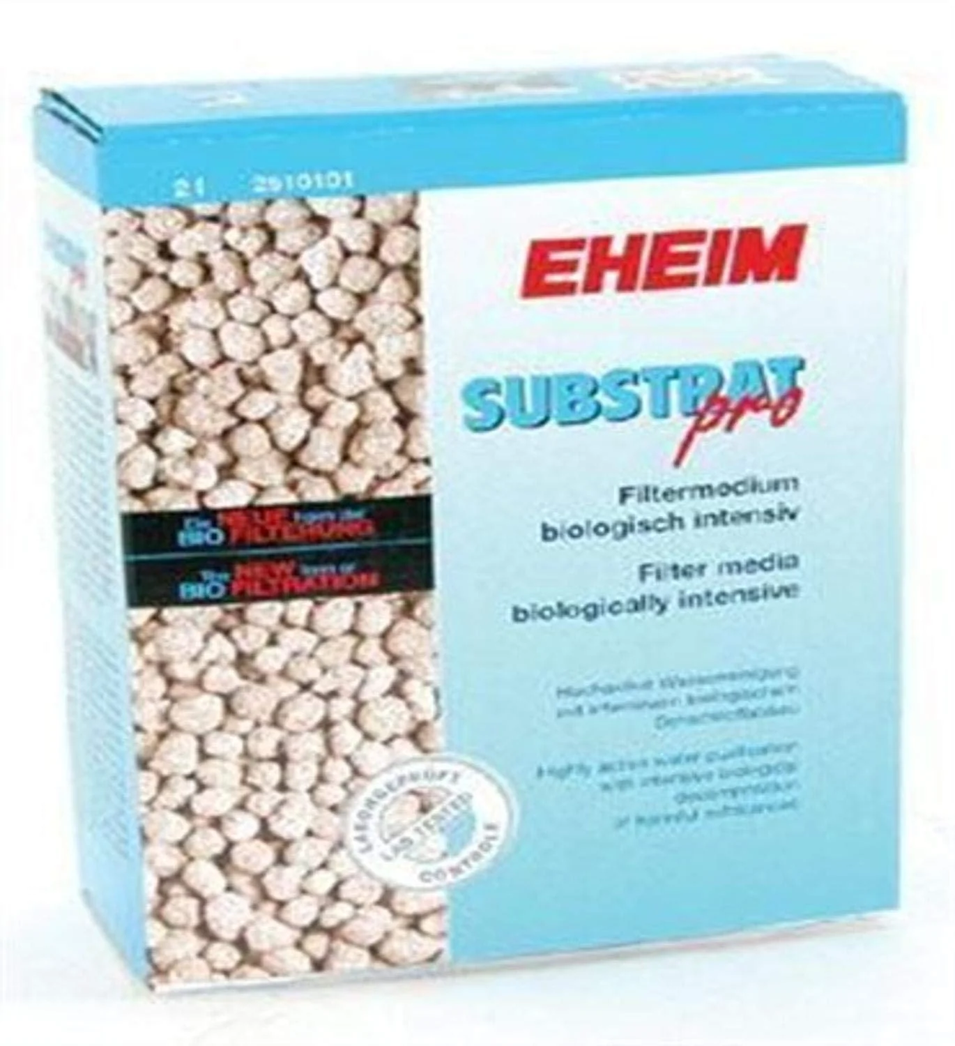 Certified EHEIM Substrat Pro Biological Filter Media 2L – Sintered Pearl-Shaped Glass Sustainable