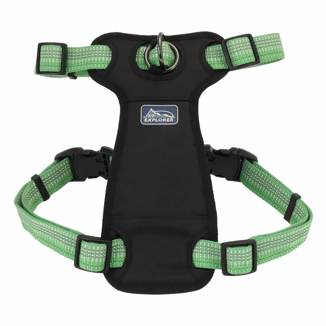 Genuine Coastal K-9 Explorer Front-Connect Harness Meadow 1in x 26-38in Specialty