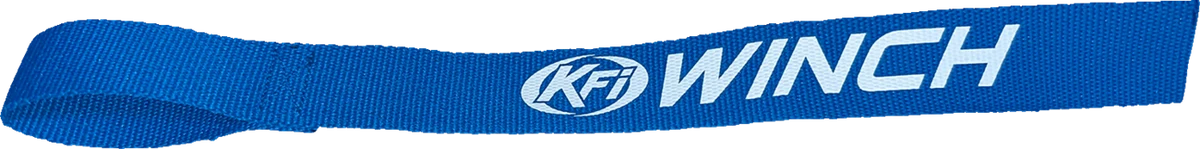 Secure KFI PRODUCTS Hand Saver – Winch – Blue WP-0030-BLU Practical