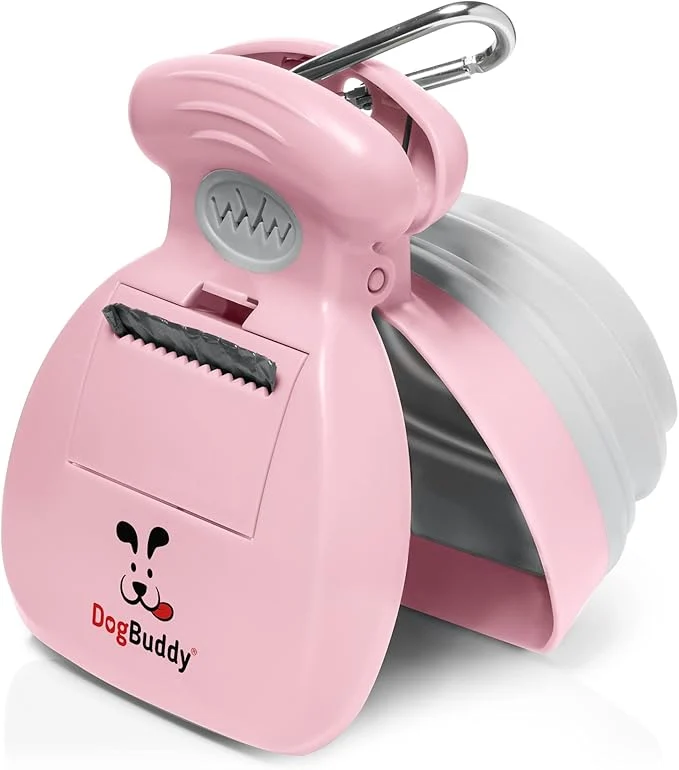 Organic DogBuddy Pooper Scooper Portable Dog Pooper Scooper Poop Scooper Consistent