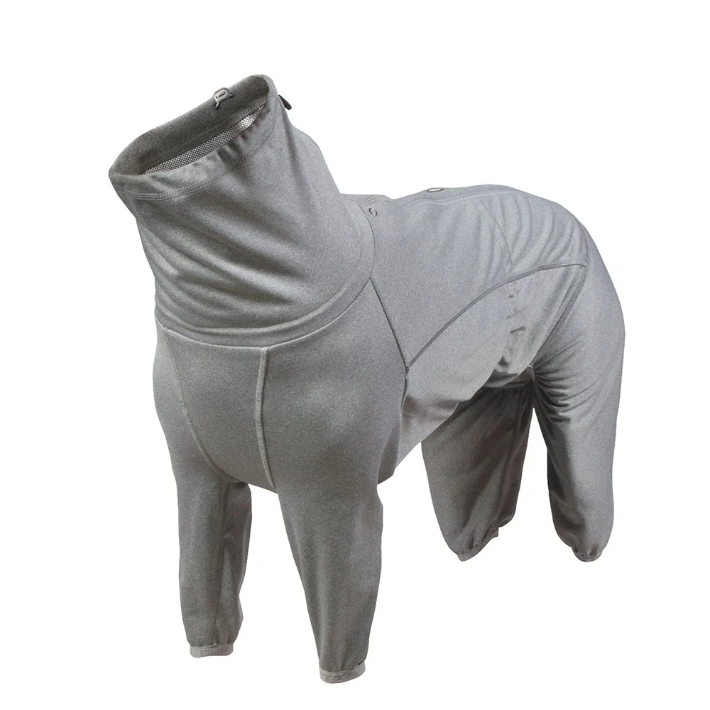 Excellent Hurtta Body Warmer Dog Body Suit – Recovery Suit Carbon Grey 16M Contemporary