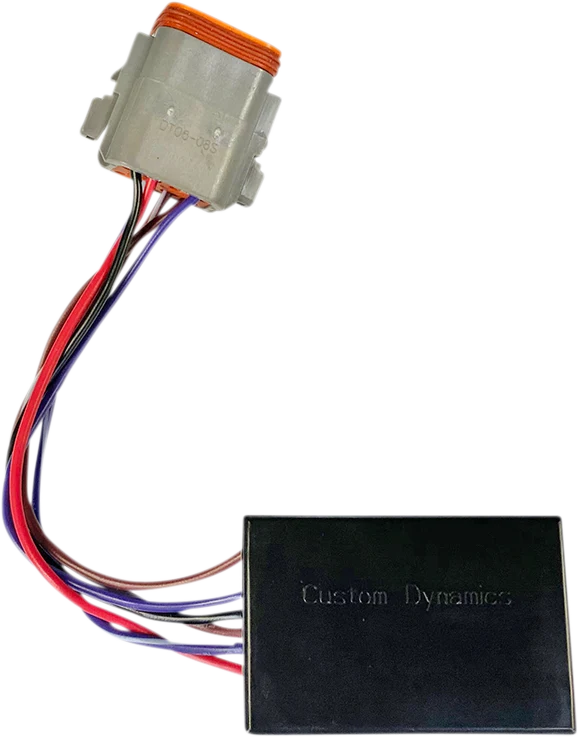 Solid Custom Dynamics Auto-Cancel Turn Signal Module – 8-Position Female Connector CD-ATC-3 Fast