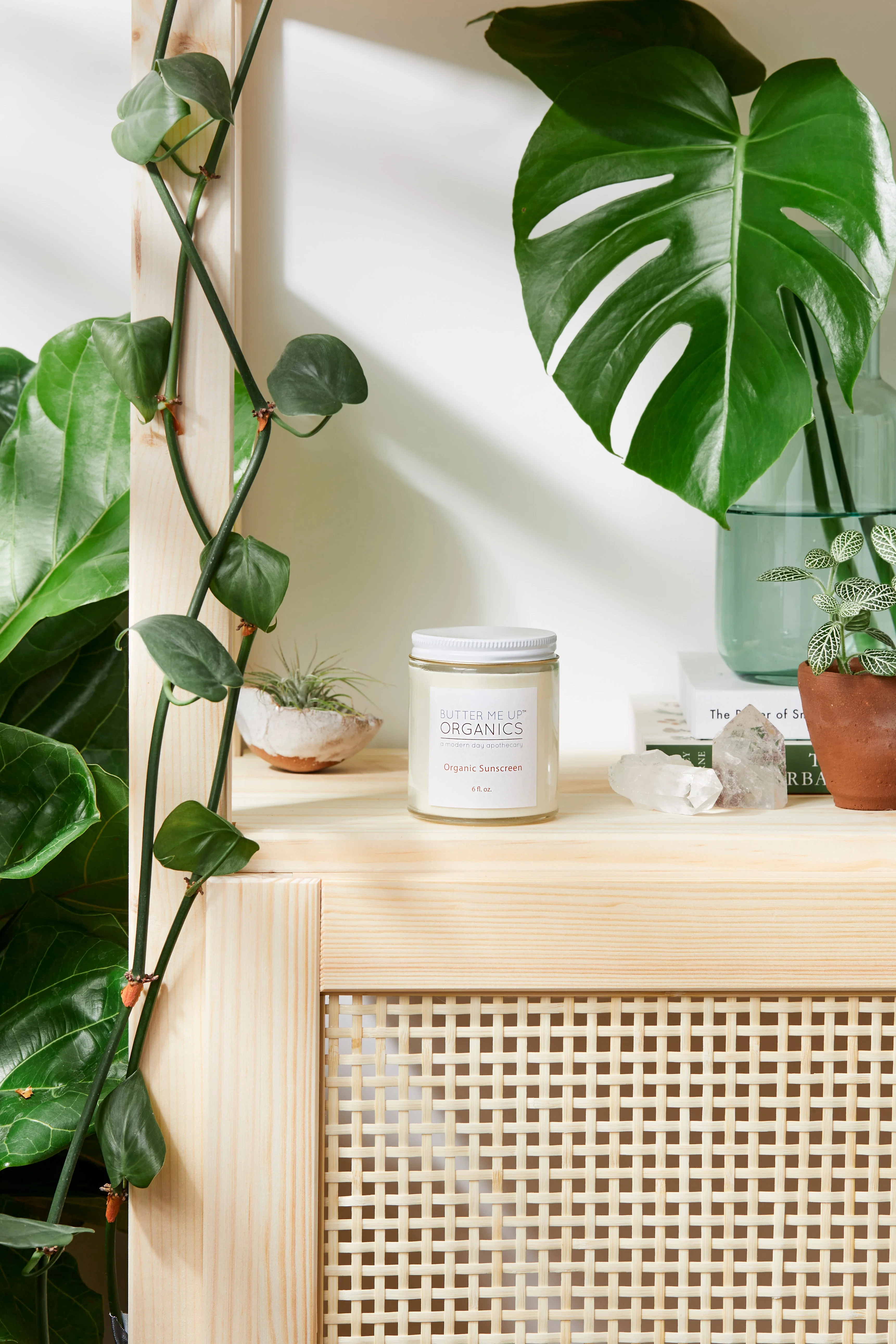 Comfortable Natural Organic Suns Block Safe Protection Non-Nano Zinc Oxide Sun Protection Butter Me Up Organics Quality