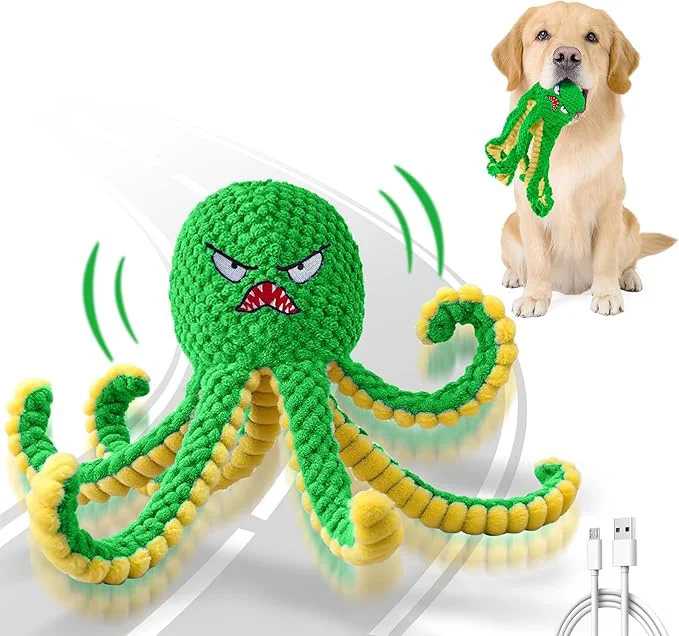 Exceptional Interactive Dog Toys Octopus Durable Automatic Jumping Dog Toy to Keep Them Fashionable