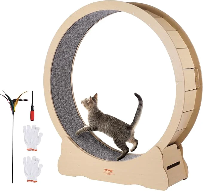 Quality VEVOR Cat Exercise Wheel Running Wheel World-Class