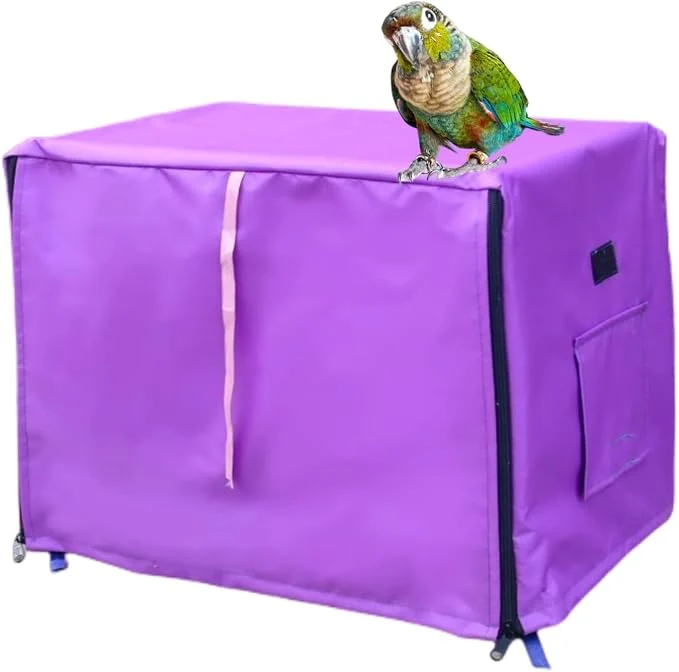 Solid MANON ROSA Bird Cage Cover Clean