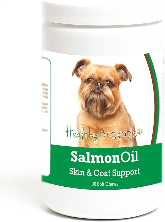 Convenient Healthy Breeds Brussels Griffon Salmon Oil Soft Chews 90 CountAbout This Unique