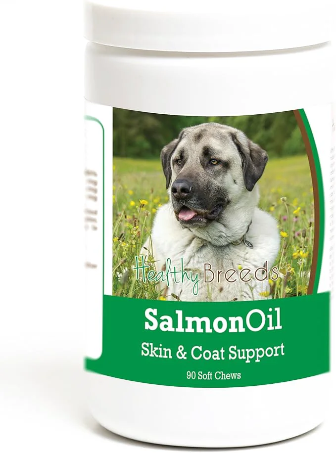 Fast Healthy Breeds Anatolian Shepherd Dog Salmon Oil Soft Chews 90 CountAbout This Easy-to-Use