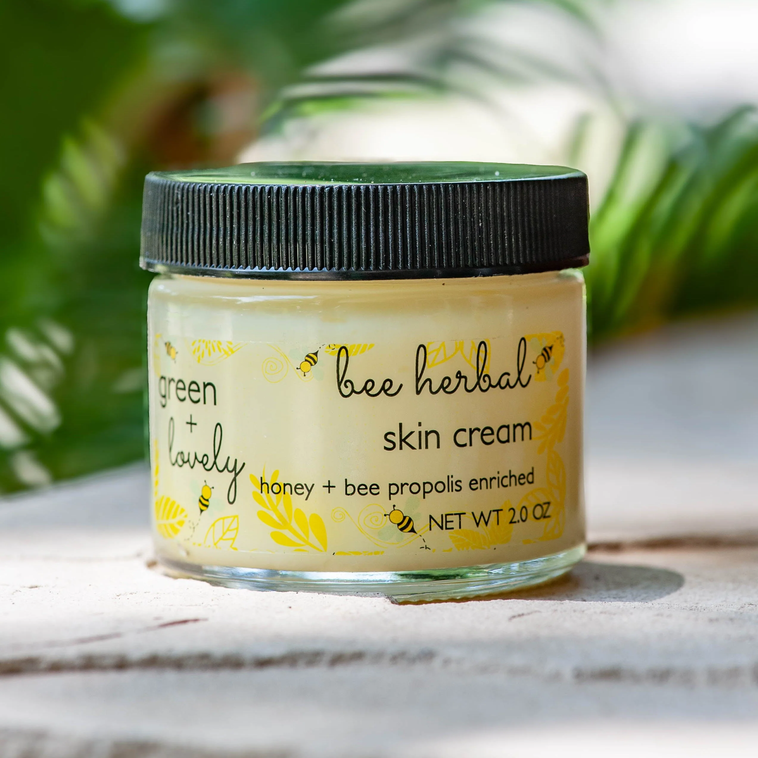 Artisan Bee Herbal Skin Cream – Intense Skin Moisturizer with Bee Propolis Royal Jelly Fine Crafted