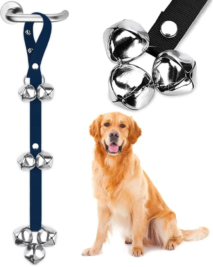 Relaxed BLUETREE Dog Doorbells Premium Quality Training Potty Great Dog Bells Trusted