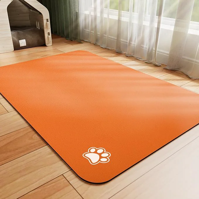 Advanced Dog Food Mat – Absorbent Cat Mat Lightweight
