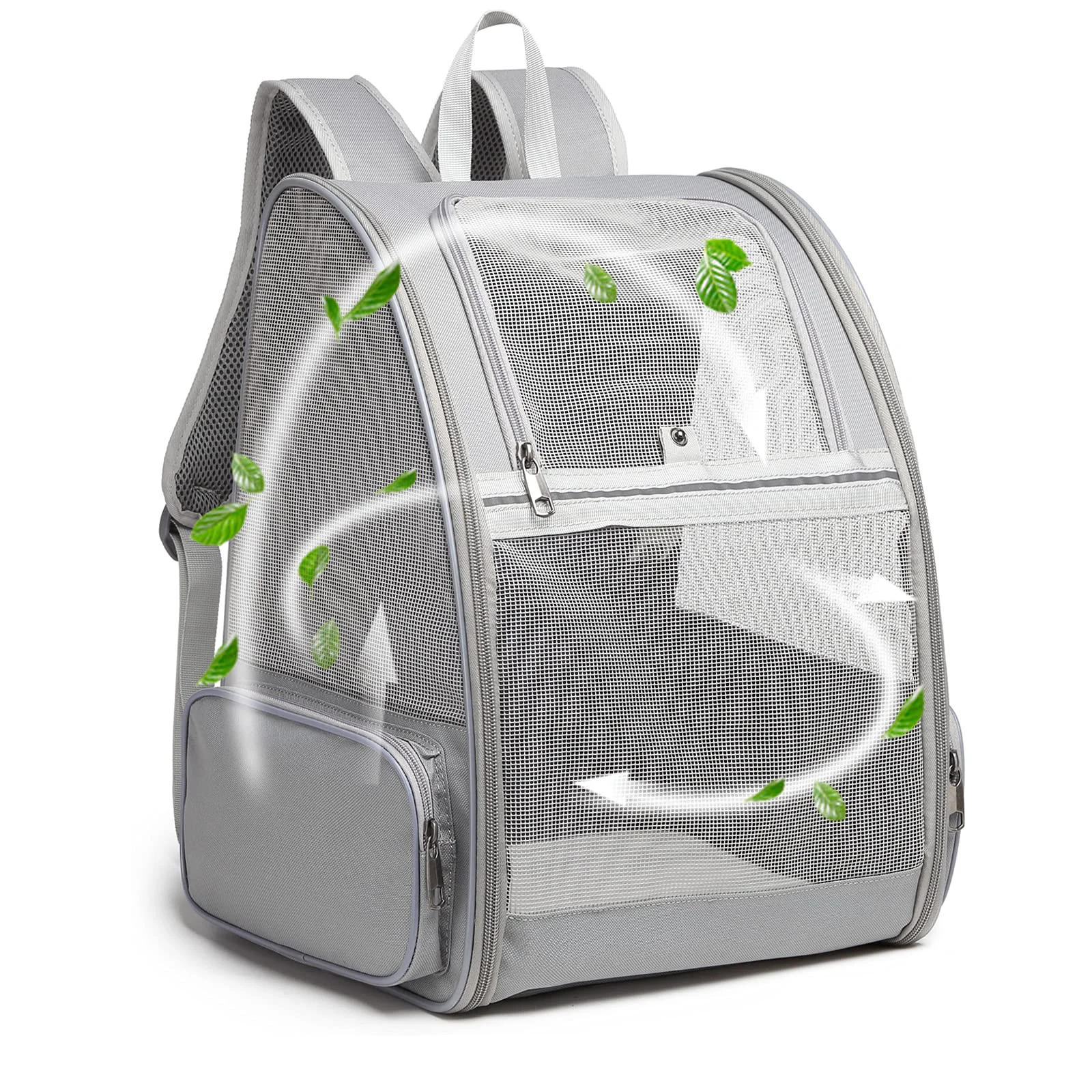 Fast Texsens Pet Backpack Carrier for Small Cats Dogs – Ventilated Collapsible Elegant