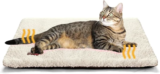 Secure Self Warming Cat Bed Self Heating Cat Dog Mat 29.1 x 18.9 inch Extra Warm Thermal Pet Pad for Indoor Outdoor Pets with Removable Cover Non-Slip Bottom Washable Non ElectricAbout ThisOverview Carefully Designed