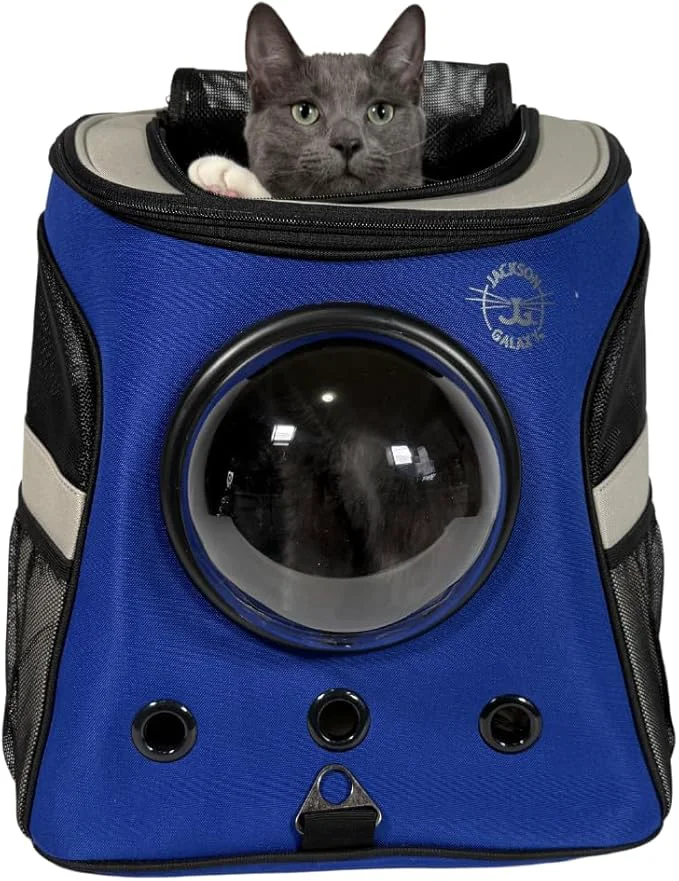 Selected Your Cat Backpack Carrier Bag – Jackson Galaxy Airline Cat Carrier with Space Capsule Bubble for Small Cats Kitten – Premium Cat Carrier Backpack for Outdoor Travel Hiking Pet SuppliesAbout ThisOverview Healthy