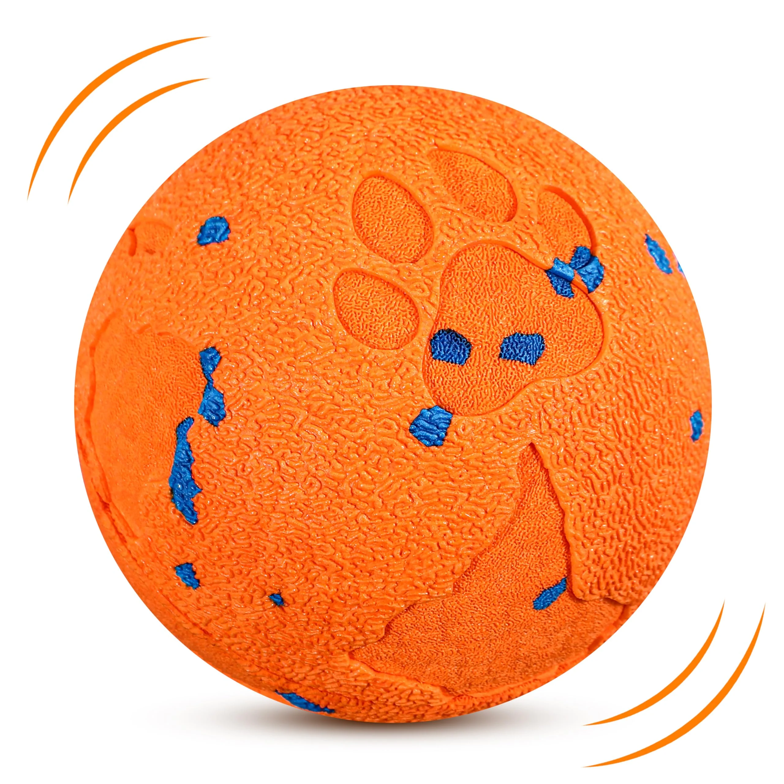 Enhanced Bryxkla Interactive Dog Ball for Medium Large Dogs – Self-Moving Quiet Chew-Resistant IPX7 Waterproof High-Quality