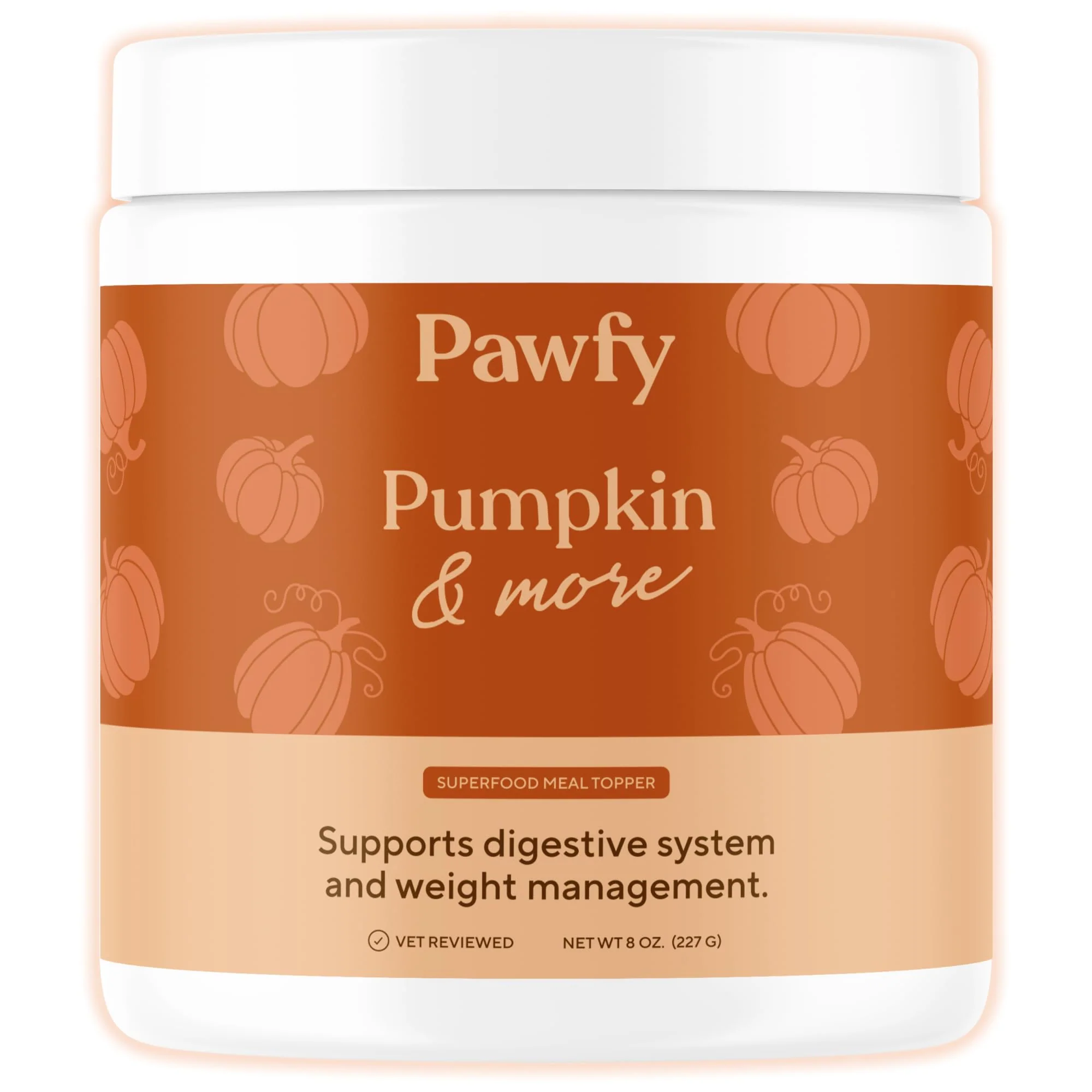 Recyclable Pawfy Pumpkin Powder for Dogs Classic