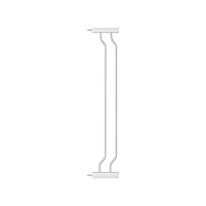 Lightweight WAOWAO Extra Tall 40.55 Baby Gate Wide Pressure Mounted Walk Through Swing Auto Close Safety White Metal Toddler Kids Child Dog Pet Puppy Cat for Indoor Stairs Doorways Kitchen 4.72 inchAbout ThisOverview Professional