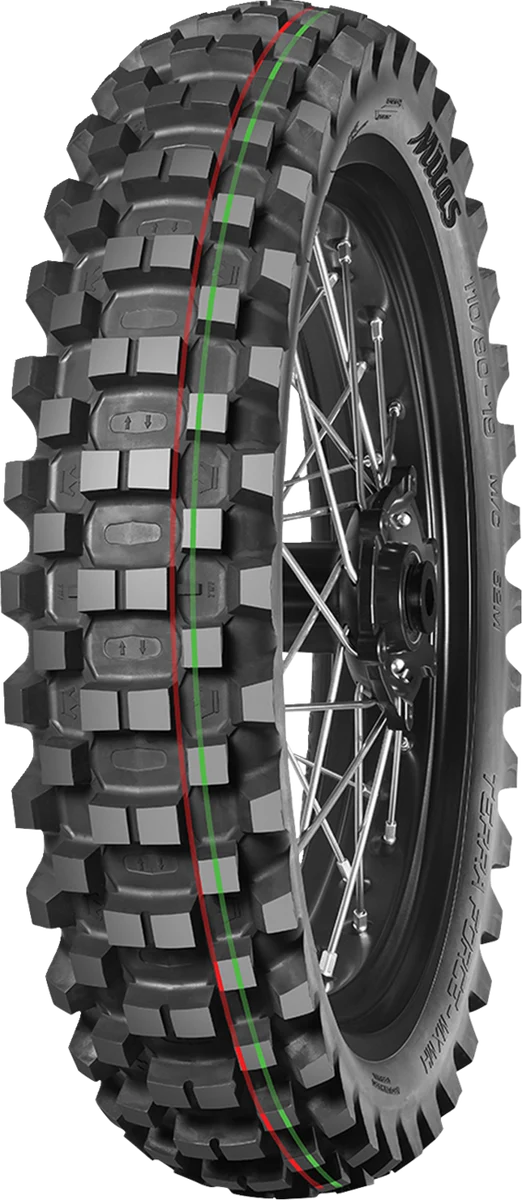 Elegant MITAS Tire – Terra Force-MX MH – Rear – 90 100-16 – 51M 70000933 Original