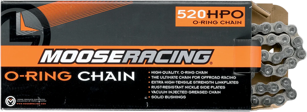 Practical MOOSE RACING 520 HPO – O-Ring Chain – 120 PLT M573-00-120 Responsible