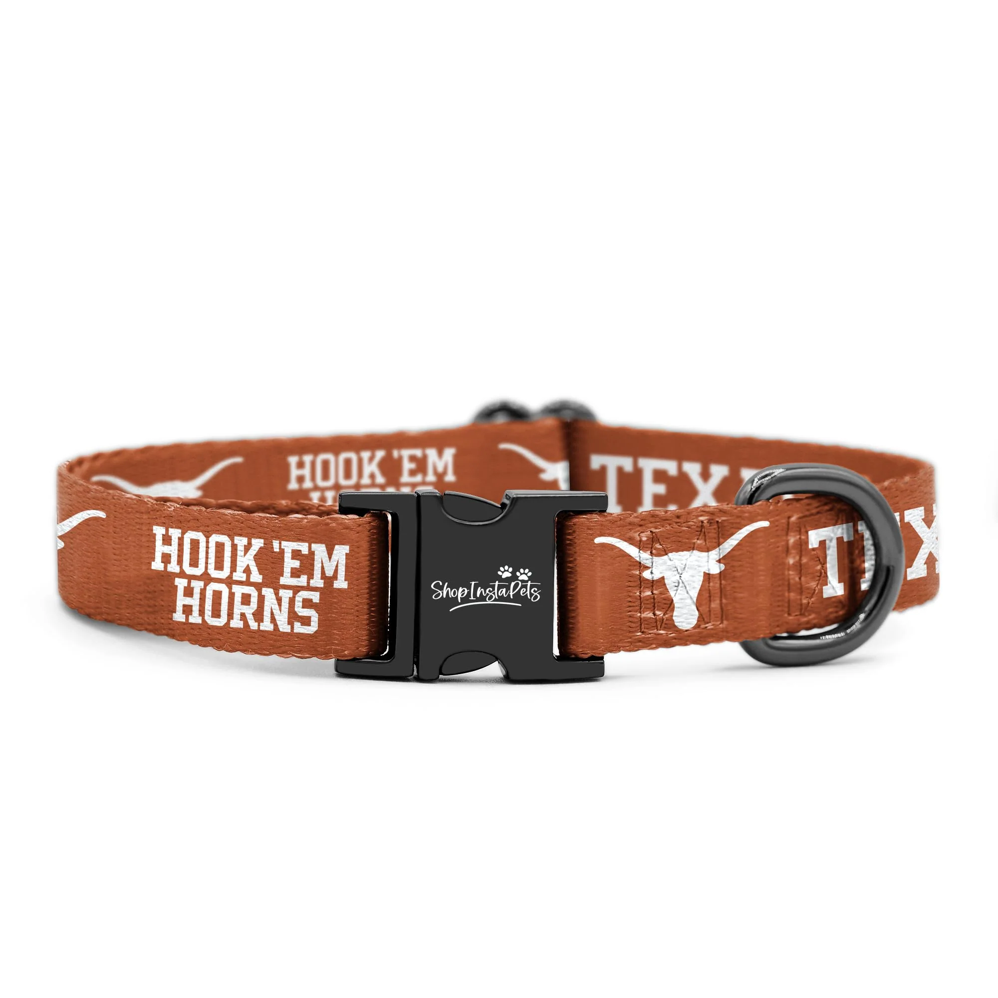 Classic ShopInstaPets Texas Longhorns Collars Leashes – ly Licensed Medium Collar Fine Crafted