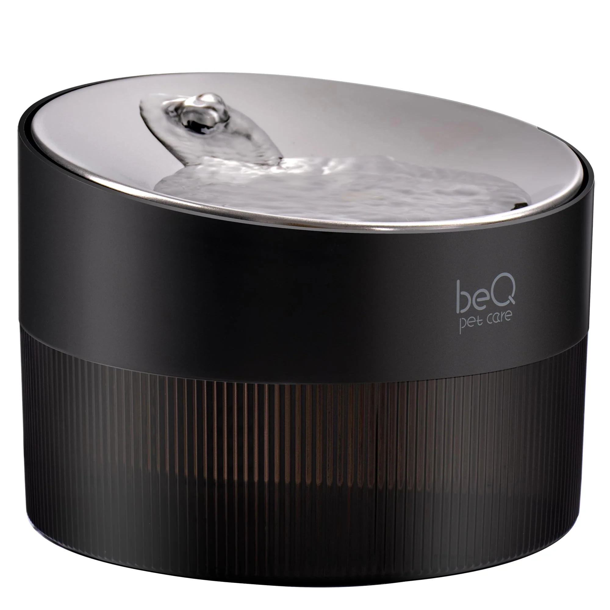 Trusted BEQ Cat Water Fountain – 84oz 2.5L Stainless Steel Automatic Pet Fountain for Cats Dogs USB Ultra-Quiet Pump Long-Lasting