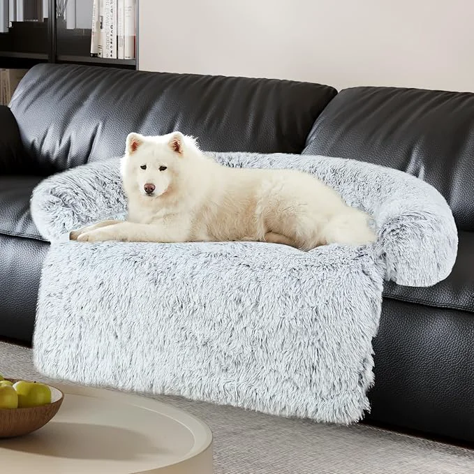 Enhanced Luxurious Dog Couch Bed Protector Carefully Designed