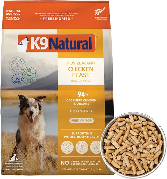 Flexible K9 Natural – Grain ze Dried Dog Food – Chicken 4lbAbout This Functional