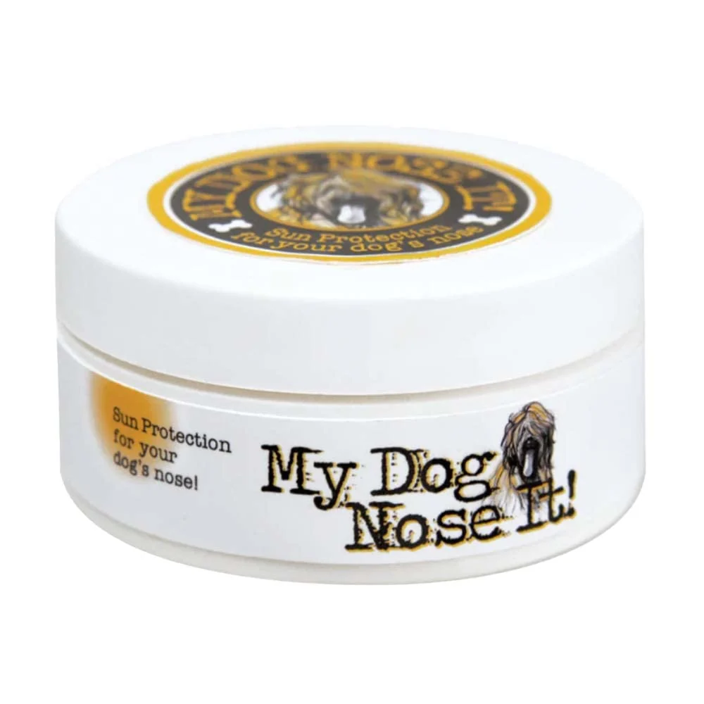 Smooth My Dog Nose It Moisturizing Sun Protection Balm for Dogs Noses – All-Natural UV Shield 2.75oz