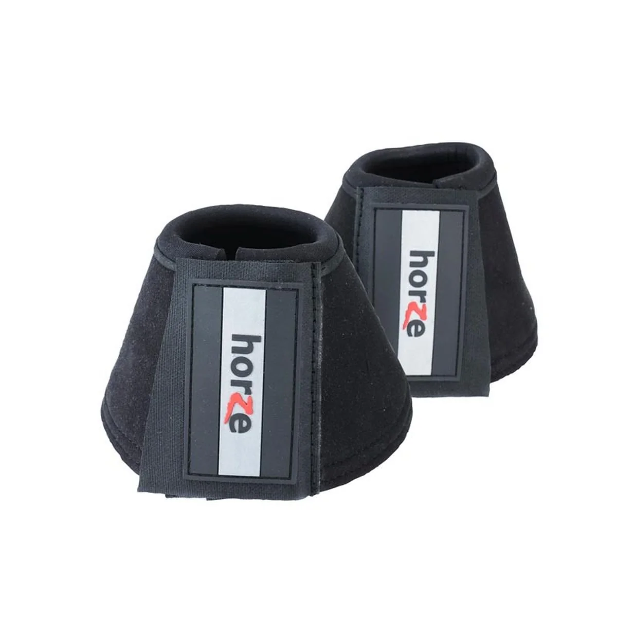 Smart HORZE All Purpose Bell Boots Black S – Lightweight Durable Hoof ProtectionHORZE All Purpose Bell Boots Black Size S World-Class