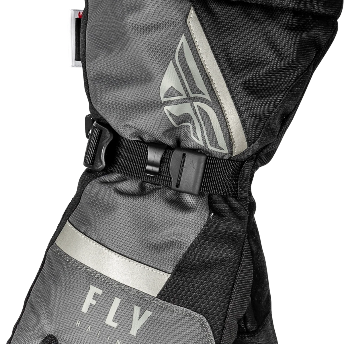 Minimalist Fly Racing – Cascade Gloves Black Grey 3x Eco-Friendly