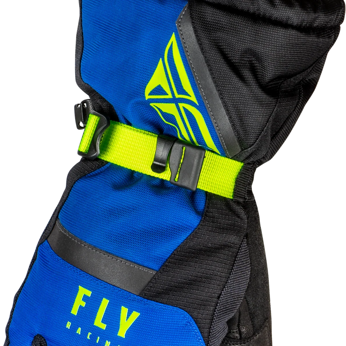 Elegant Fly Racing – Cascade Gloves Black Blue Hi Vis Lg Fashionable