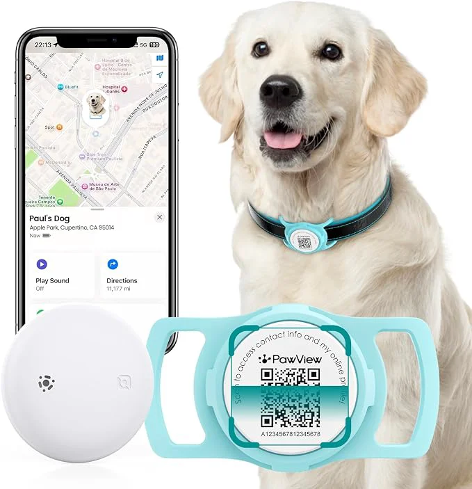 Fine Crafted Smart Pet Tracker for Collar Safe