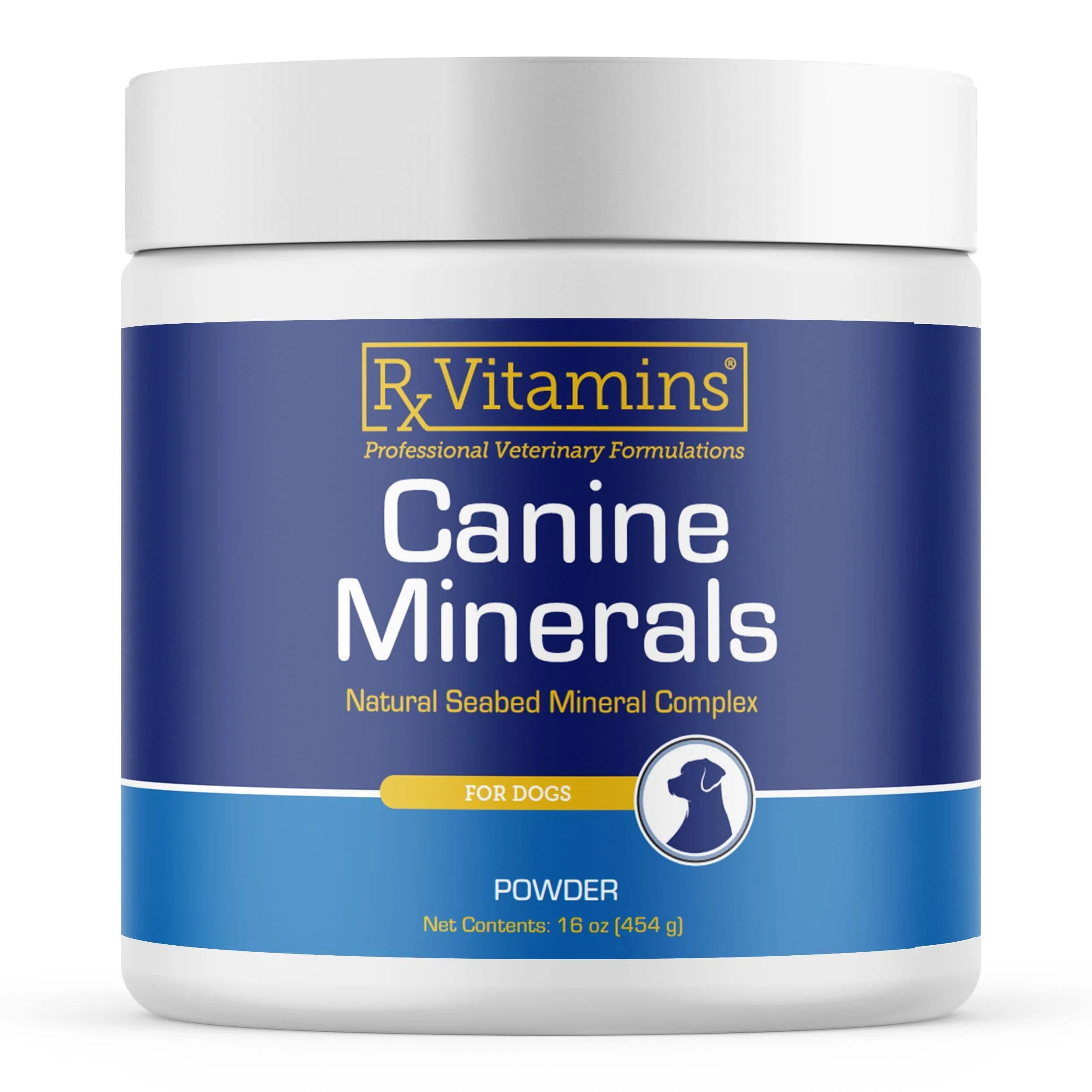 Consistent Rx Vitamins Canine Minerals – Essential Minerals for Dogs Calcium Magnesium Iron Advanced