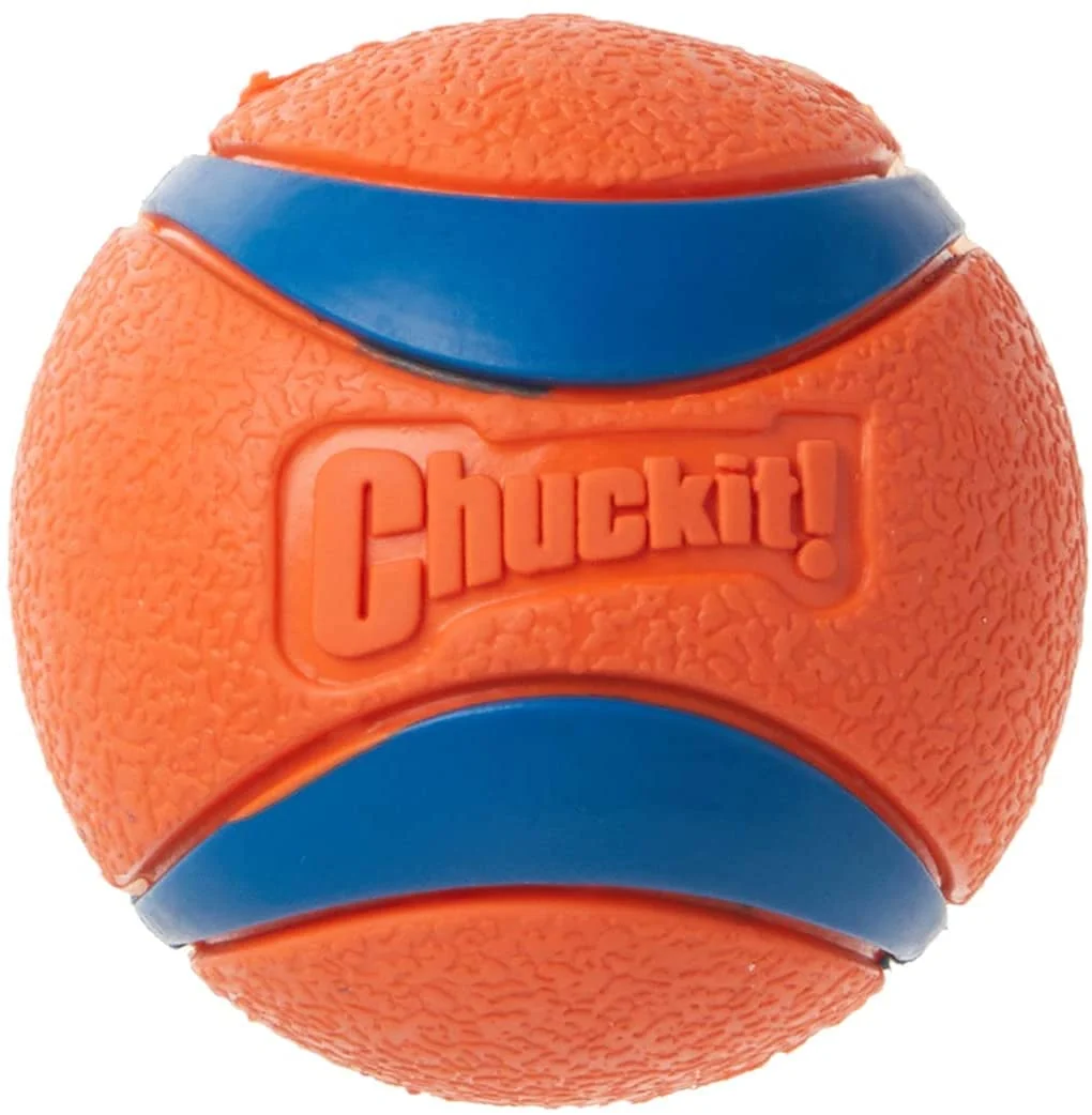 Minimalist Chuckit Dog Ultra Balls X-Large 3.5in Pack of 3 – High Bounce for Big Fetch Crafted