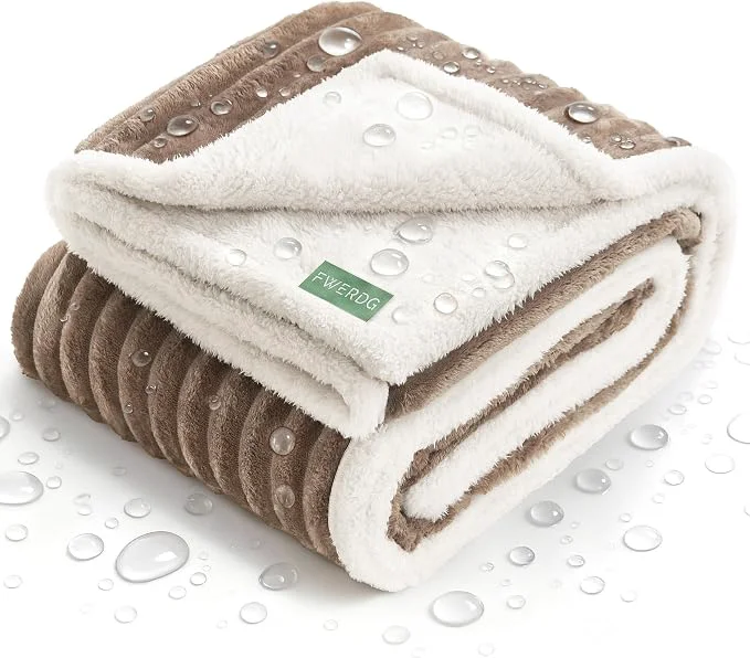 Crafted Waterproof Twin Blanket for Bed Fashionable