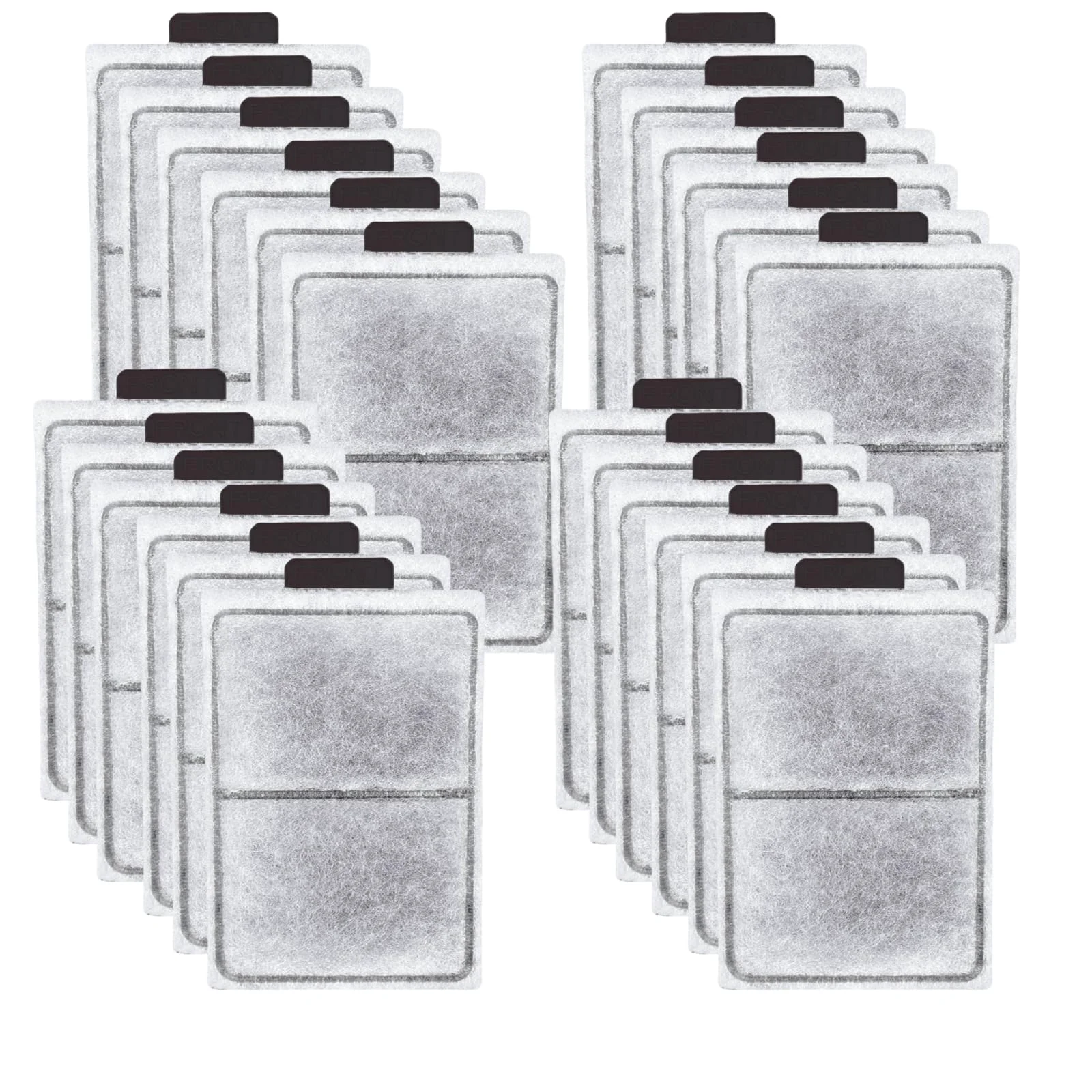 Functional ELCCOTYA PF-L Filter Cartridges for Top Fin PF20 PF30 PF40 PF75 – 24 Pack Quality