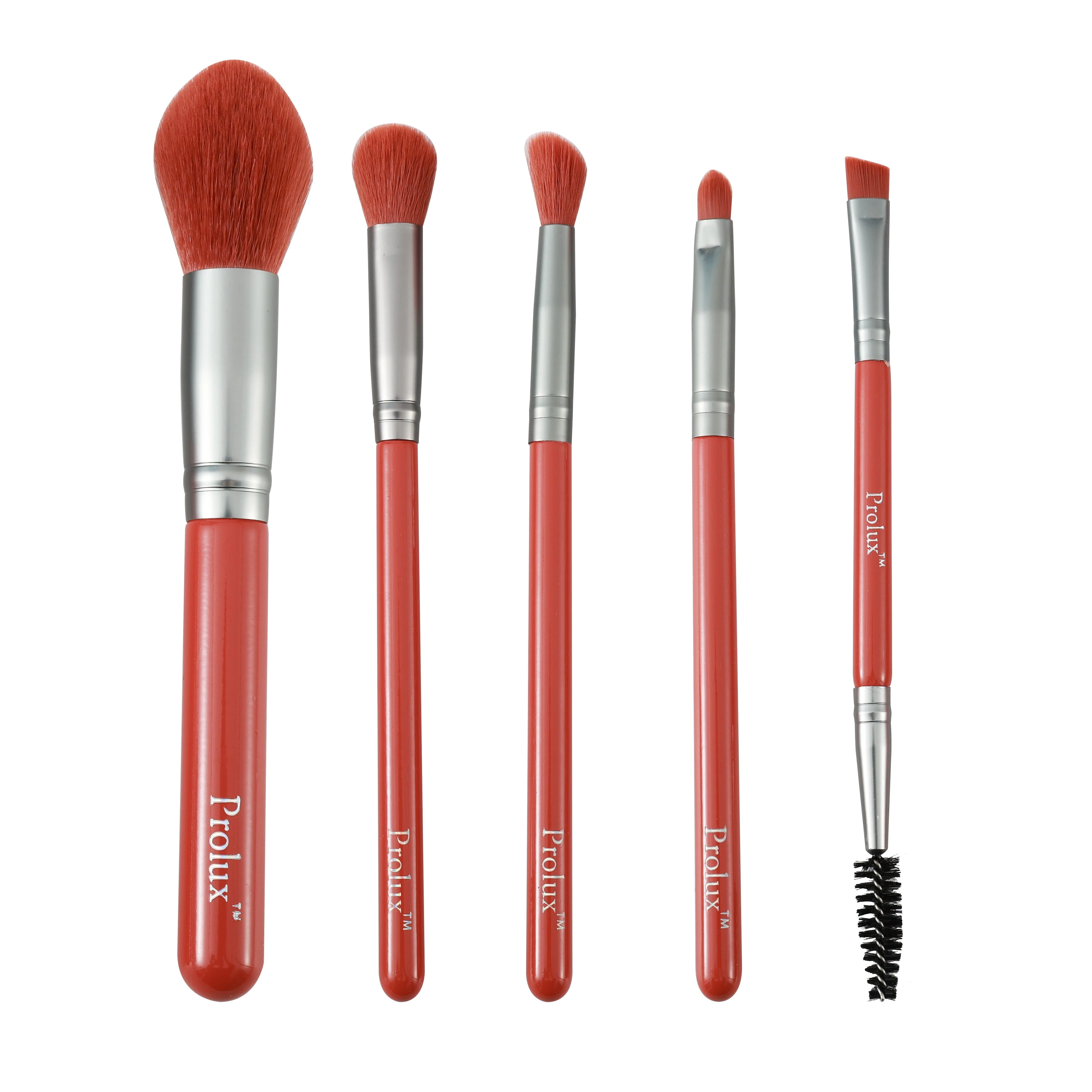 Secure Makeup Brush Set 5pc count Stylish
