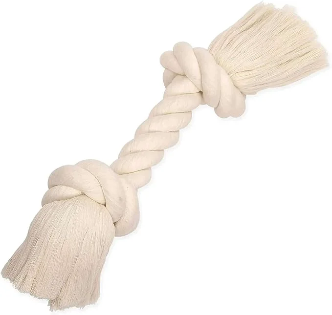 Consistent Extra Large Flossy Chews Rope Bone Elegant