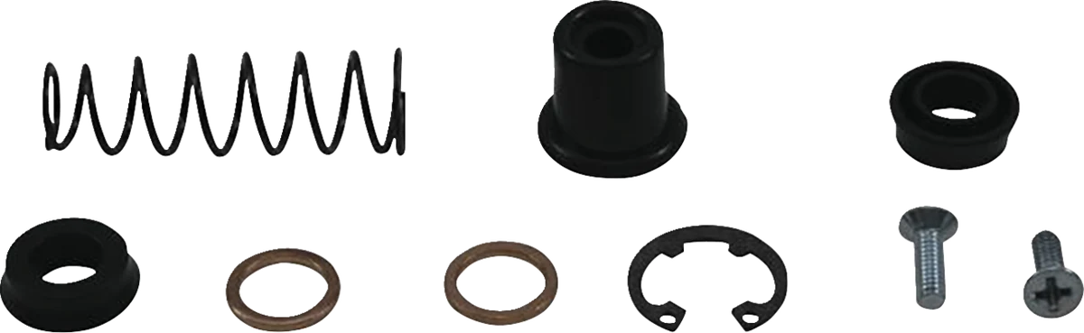 Long-Lasting ALL BALLS Brake Master Cylinder Rebuild Kit – Front 18-1108 Easy-to-Use