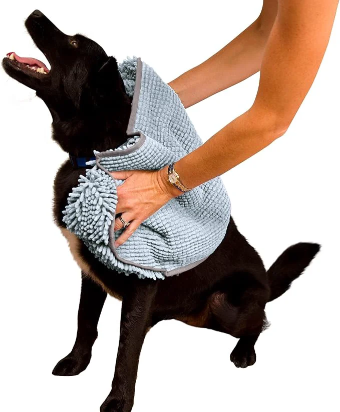 Crafted Soggy Doggy Super Shammy Dog Towel Functional