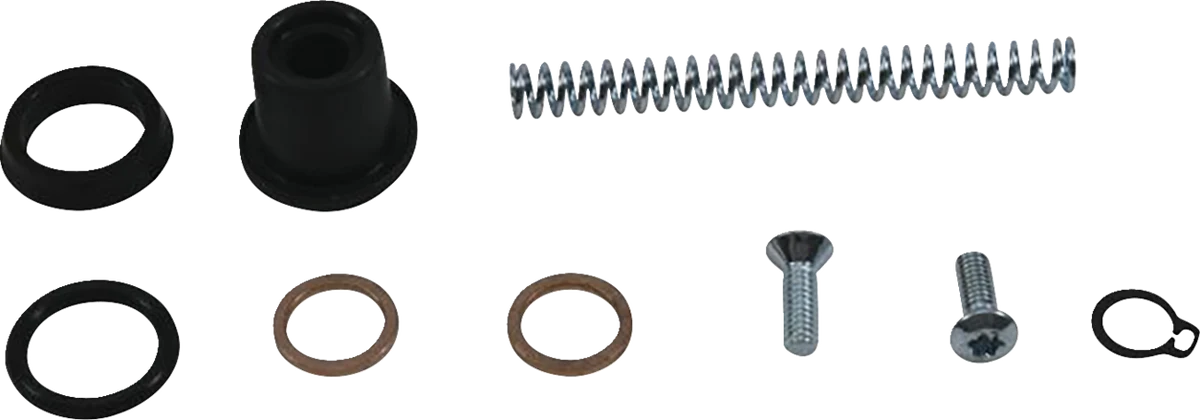 Traditional ALL BALLS Brake Master Cylinder Rebuild Kit – Front 18-1114 Advanced