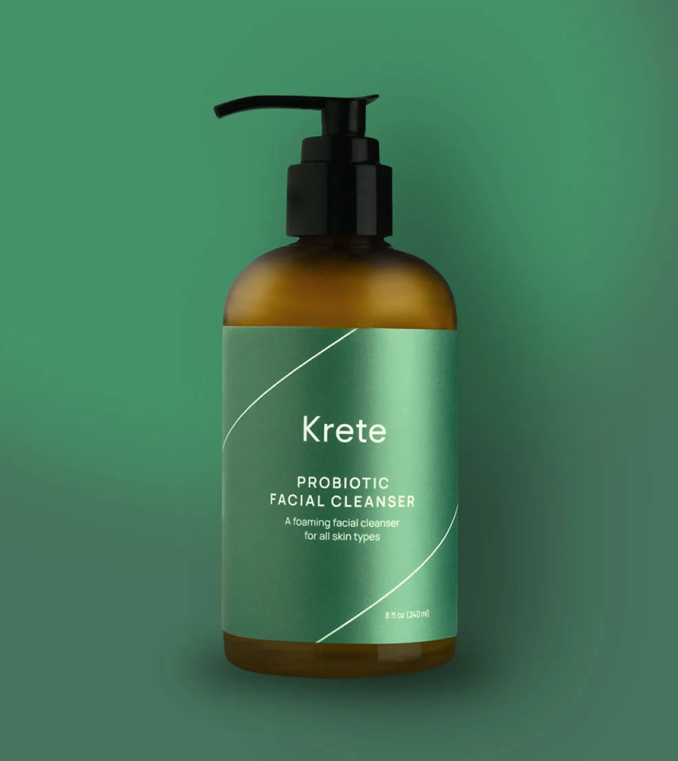 Next-Generation Probiotic Facial Cleanser High-Quality